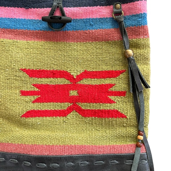 EUC Raj Southwest Print Crossbody - Picture 6 of 15